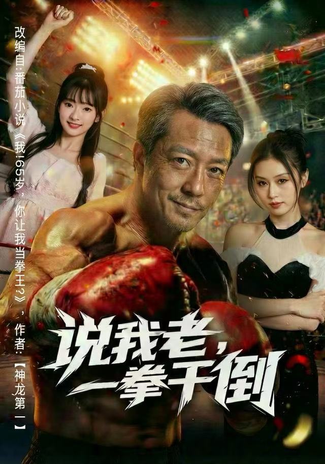说我老，一拳干倒海报