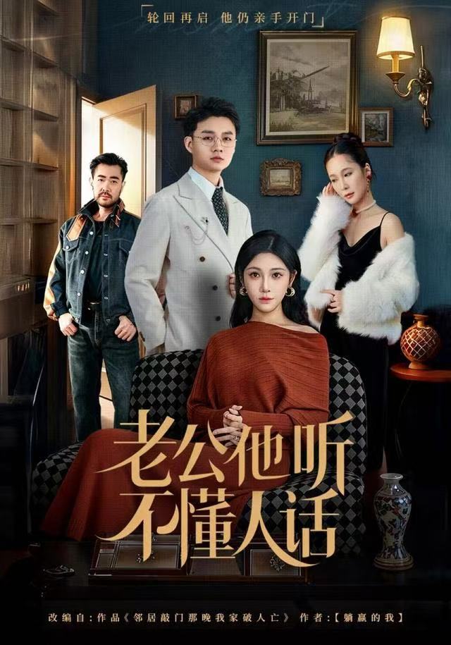 老公他听不懂人话海报