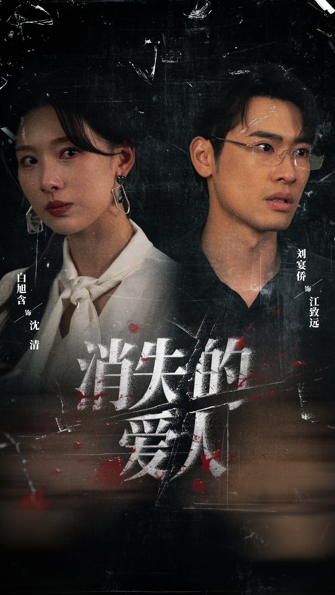 短剧消失的爱人海报