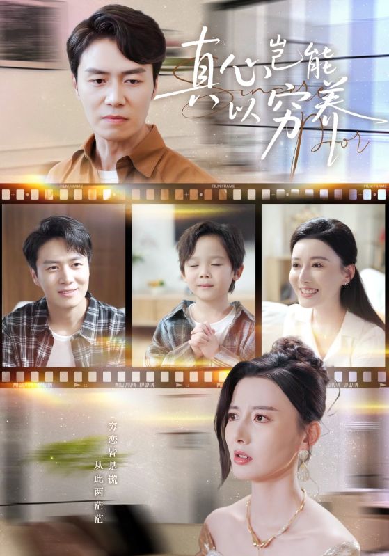 真心岂能以穷养海报
