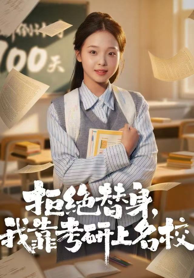 拒绝替身：我靠考研上名校海报