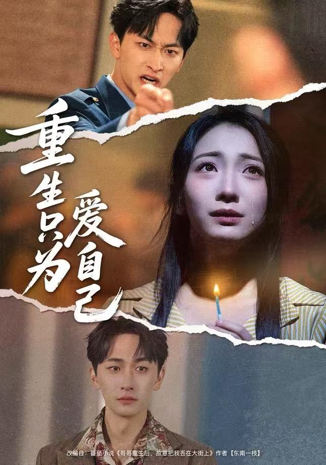 重生只为爱自己海报
