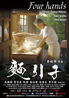 面引子海报