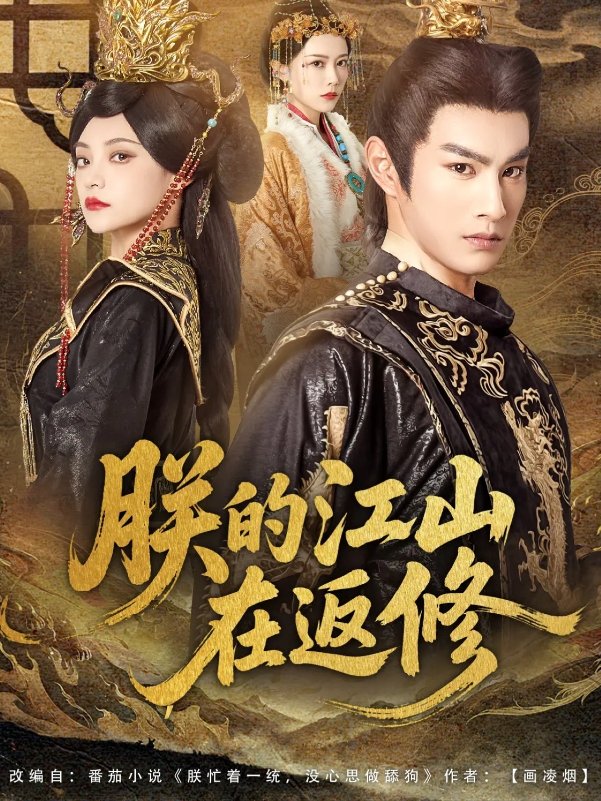朕的江山在返修海报