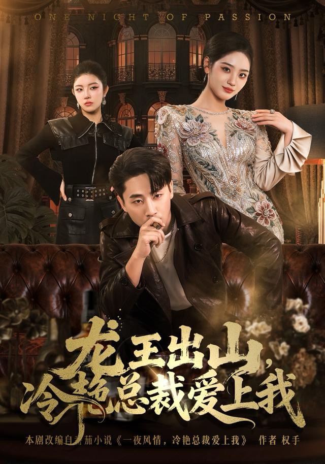 龙王出山，冷艳总裁爱上我海报