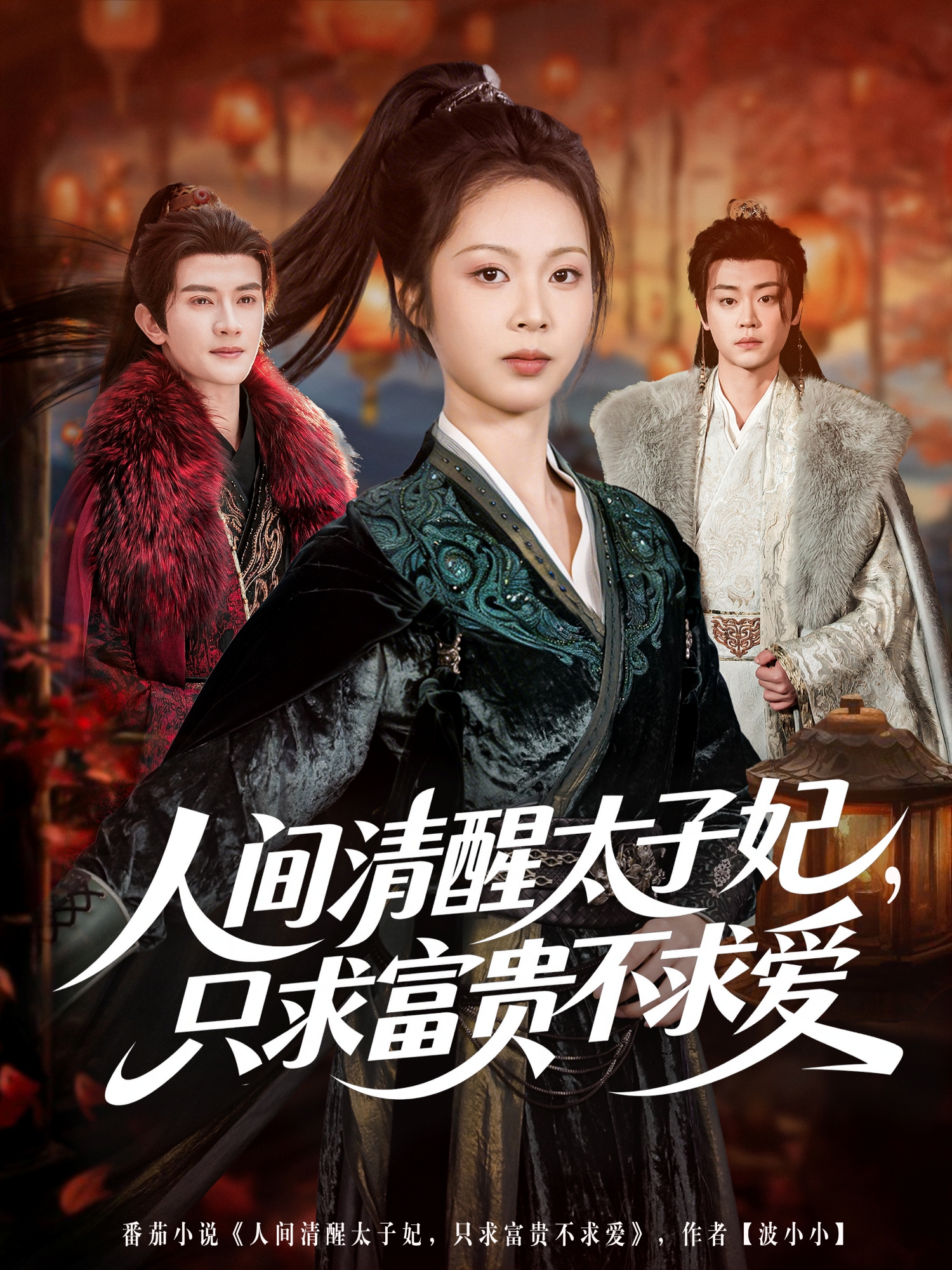 人间清醒太子妃，只求富贵不求爱海报