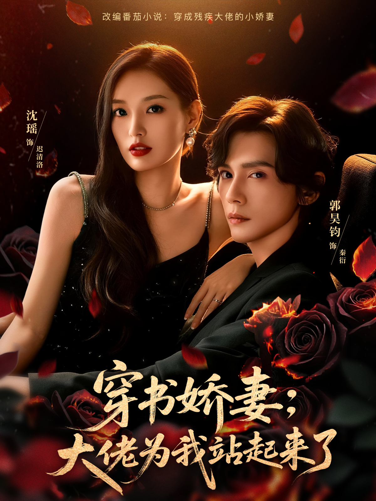 穿书娇妻：大佬为我站起来了海报