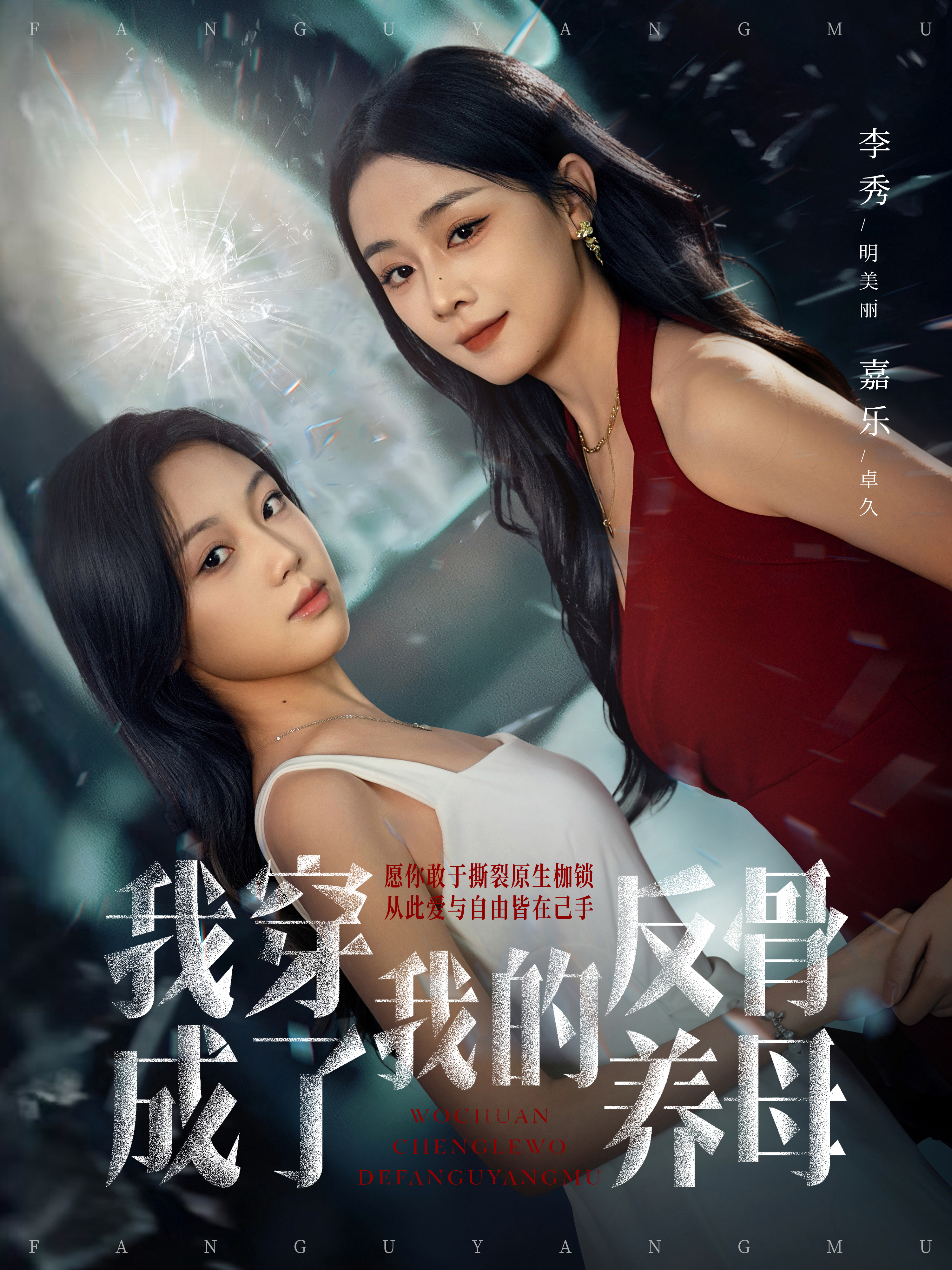 我穿成了我的反骨养母海报