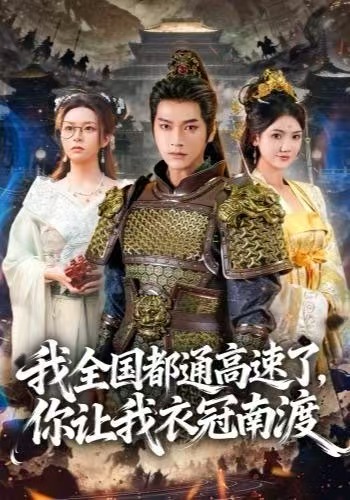 我全国都通高速了，你让我衣冠南渡海报