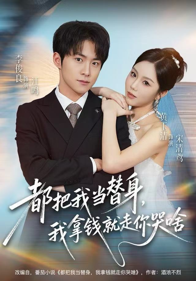 都把我当替身，我拿钱就走你哭啥海报
