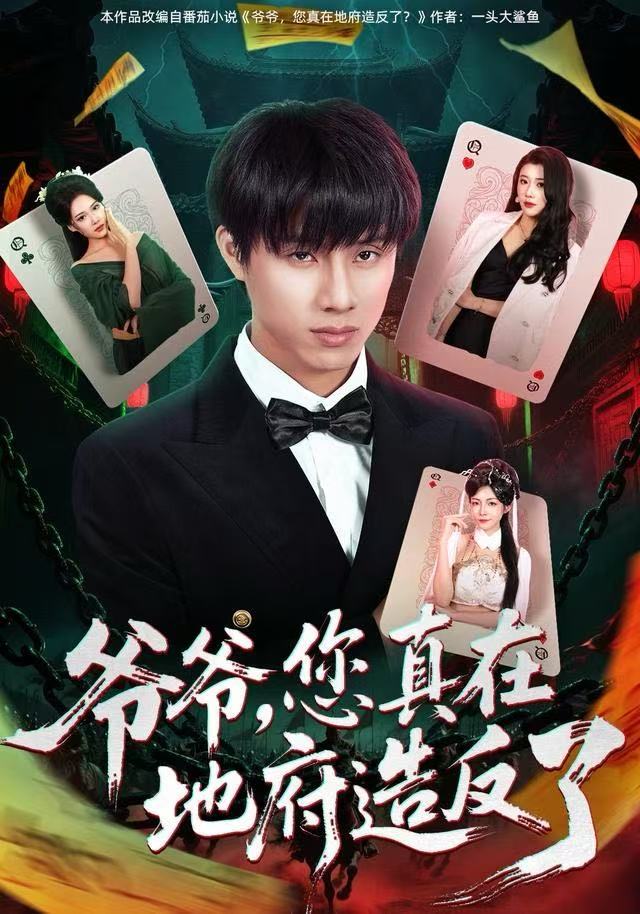 爷爷，您真在地府造反了海报