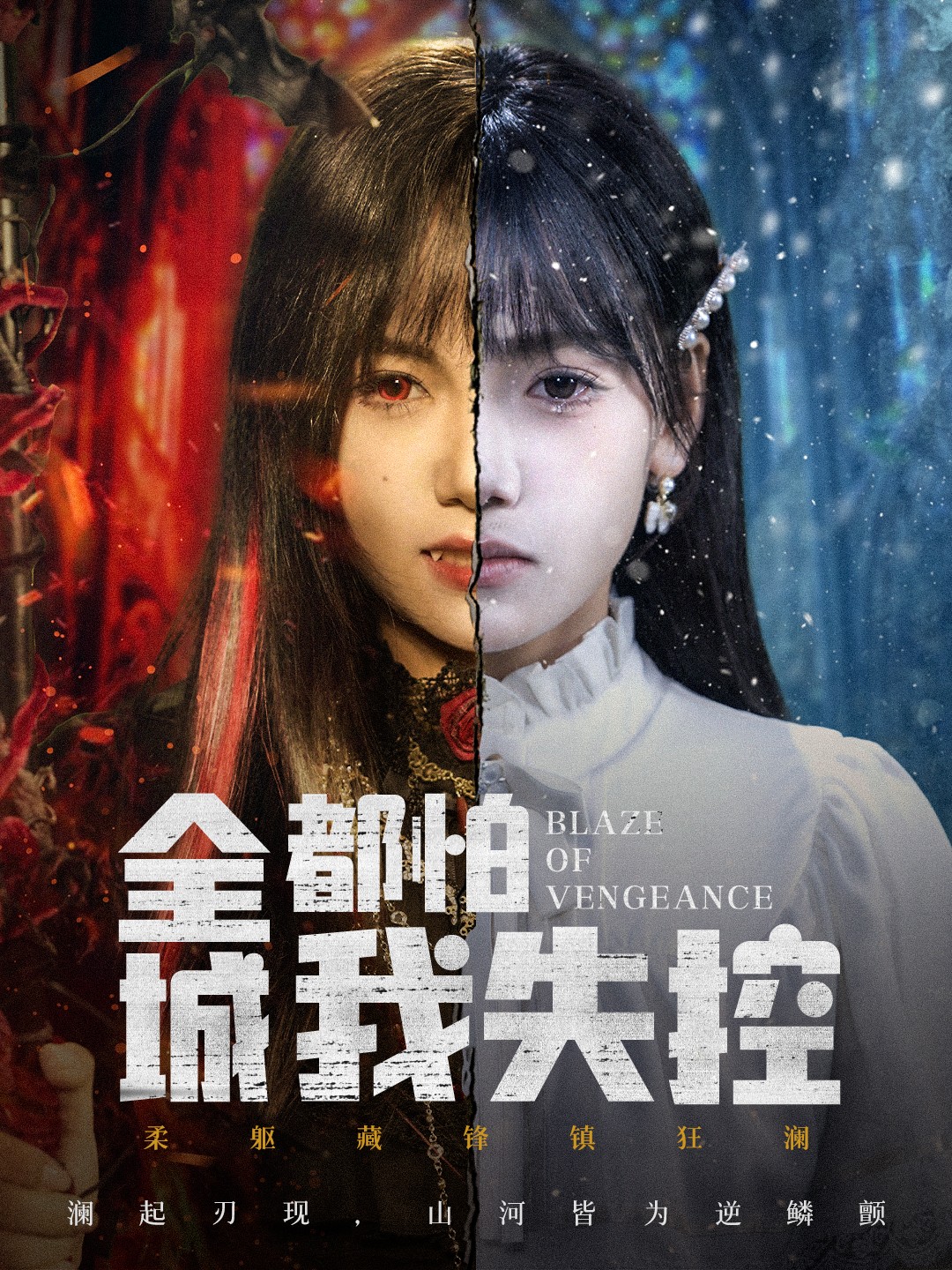 全城都怕我失控海报