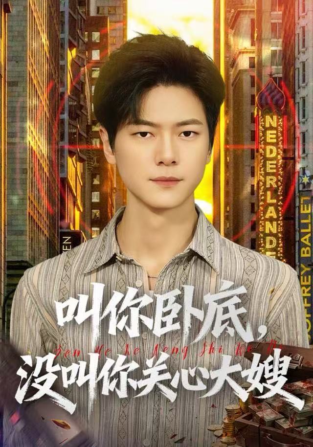 叫你卧底，没叫你关心大嫂海报