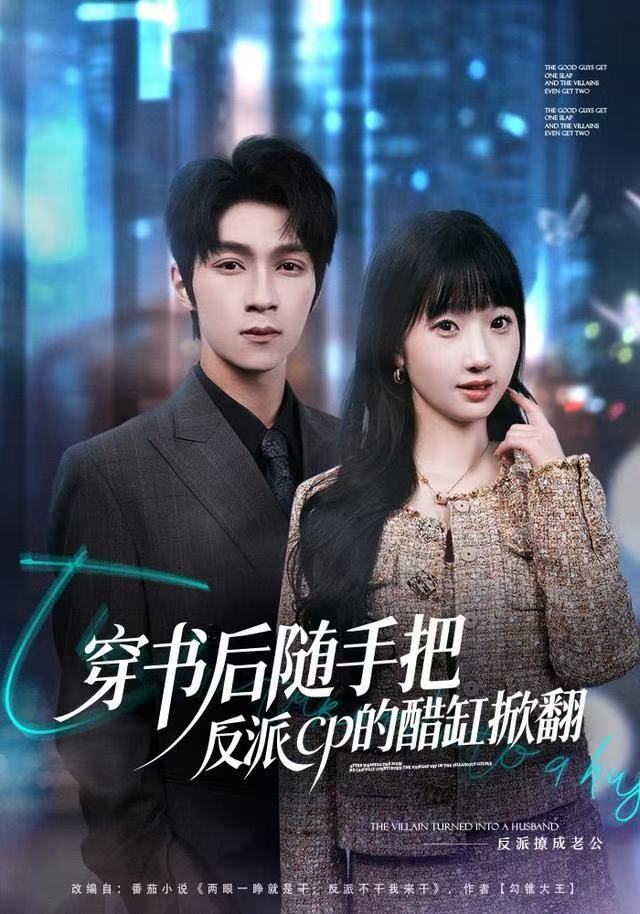 穿书后随手把反派cp的醋缸掀翻海报