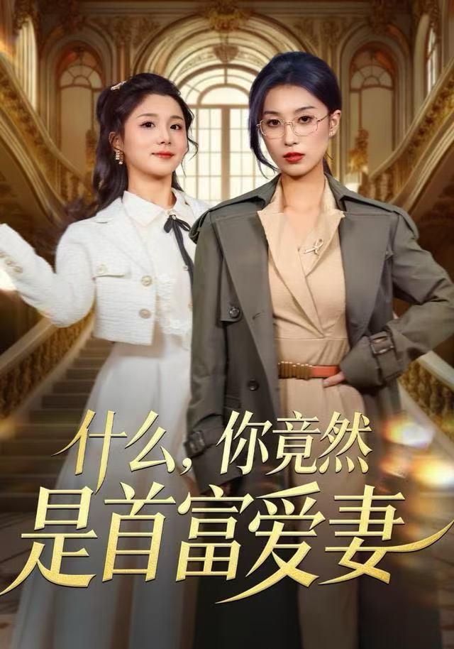 什么，你竟然是首富爱妻海报