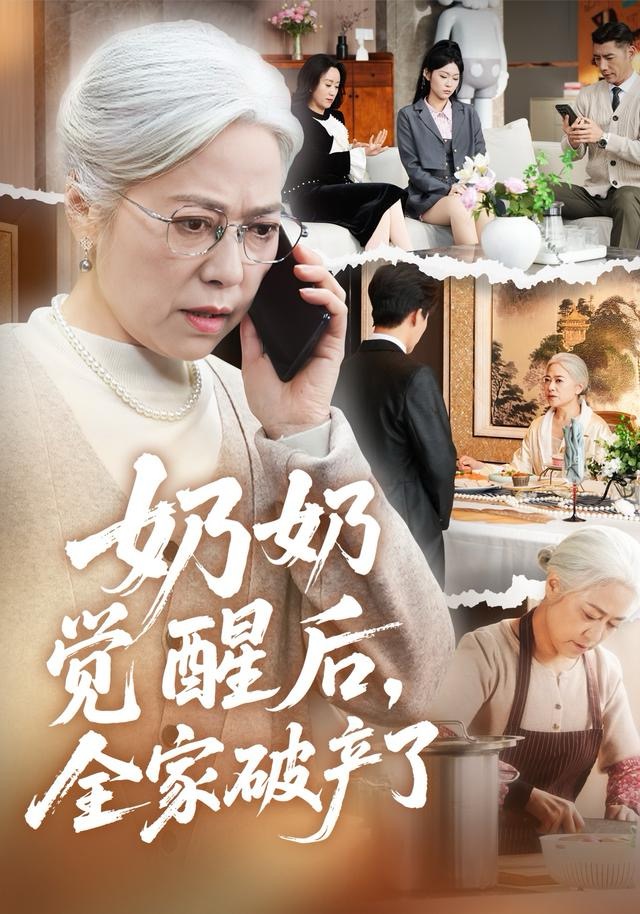奶奶觉醒后，全家破产了海报