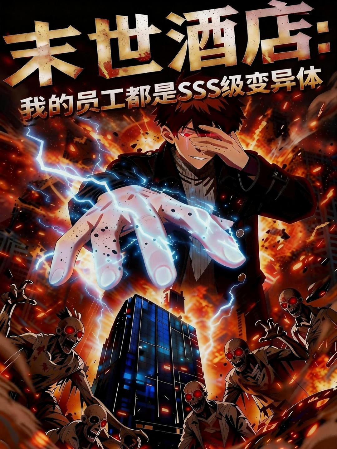 末世酒店我的员工都是SSS级变异体海报