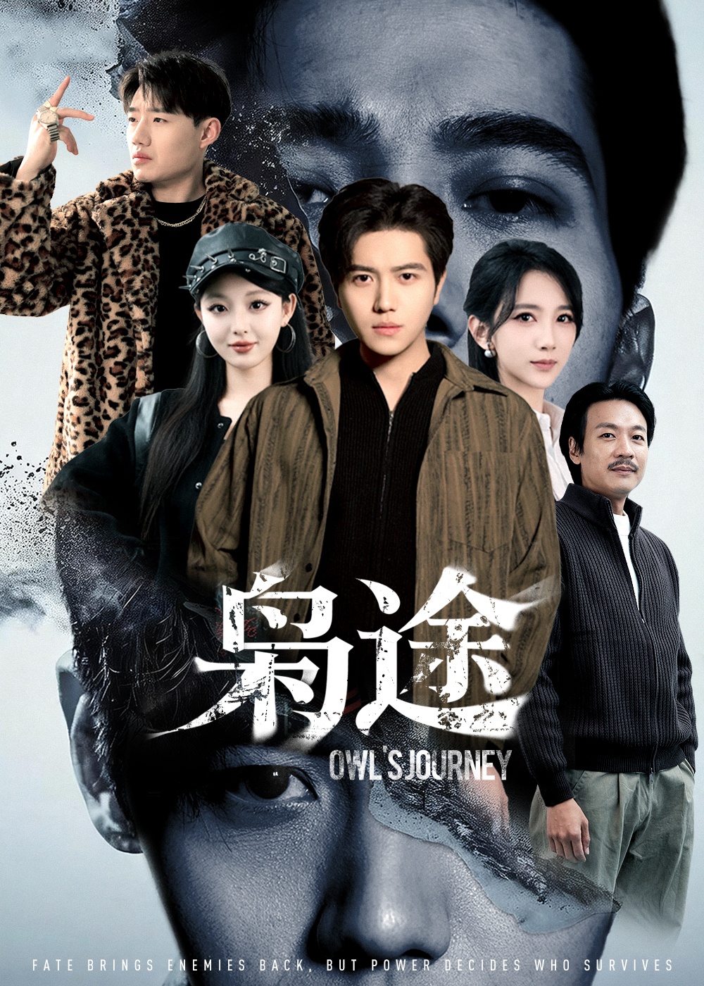 枭途海报