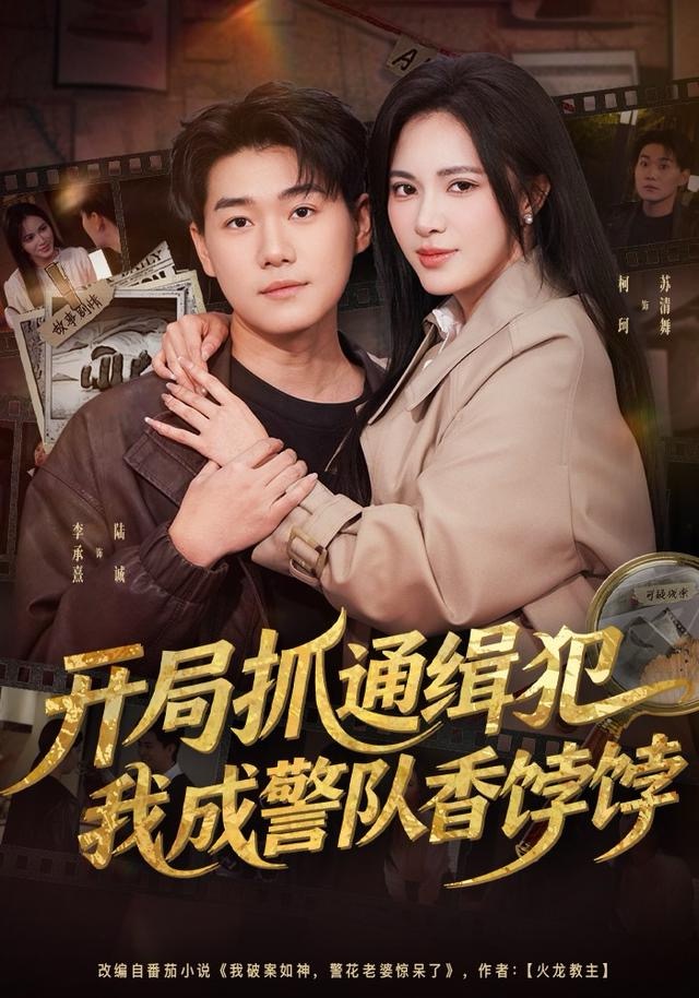 开局抓通缉犯，我成警队香饽饽海报