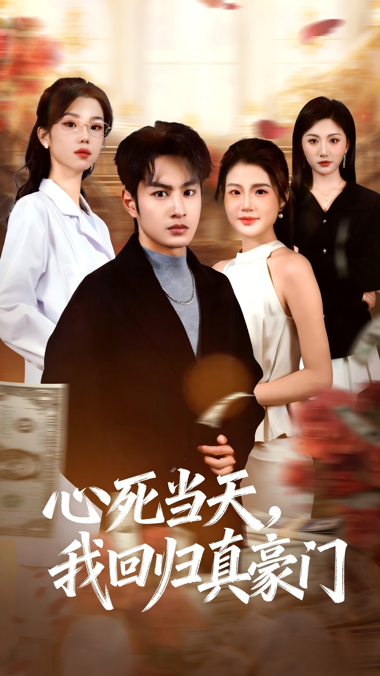 心死当天，我回归真豪门海报