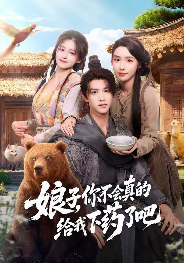 娘子，你不会真的给我下药了吧海报