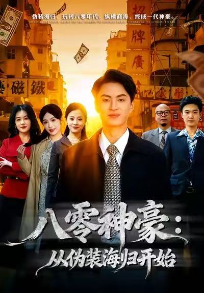 八零神豪：从伪装海归开始海报