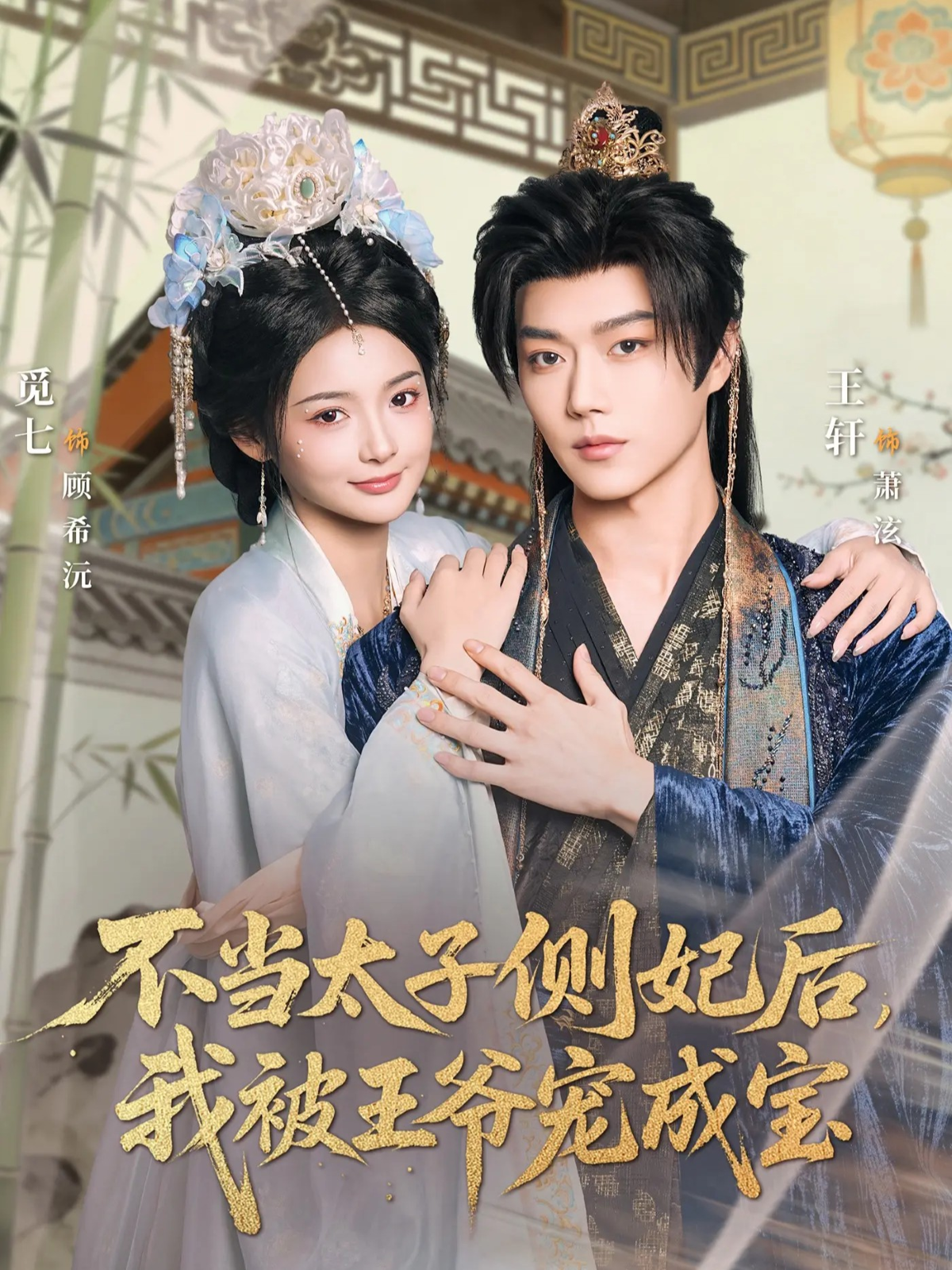 不当太子侧妃后，我被王爷宠成宝2026海报