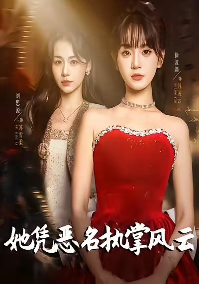她凭恶名执掌风云海报