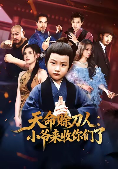 天命赊刀人小爷来收你们了海报