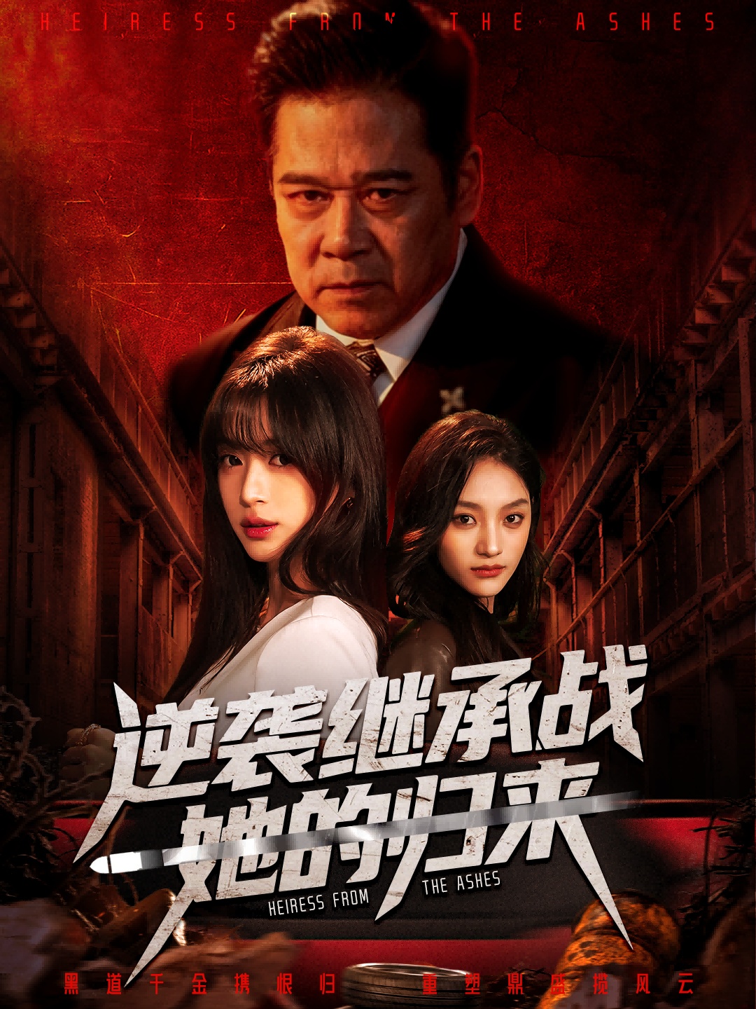 逆袭继承战她的归来海报