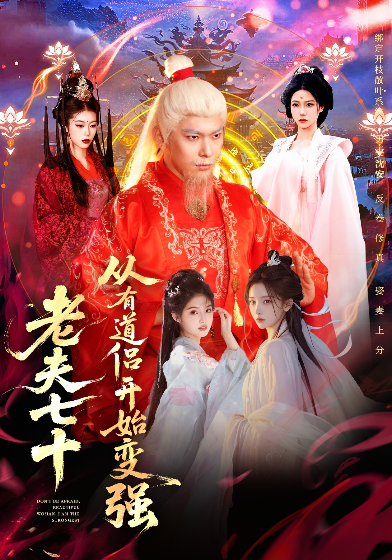 老夫七十：从有道侣开始变强海报