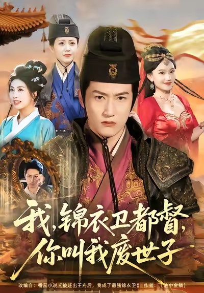 我锦衣卫都督你叫我废世子海报
