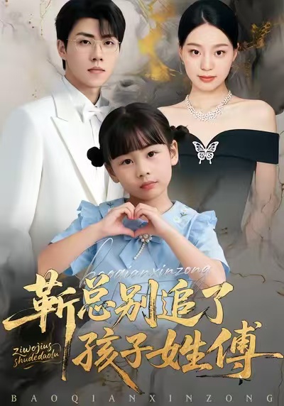 靳总别追了，孩子姓傅海报
