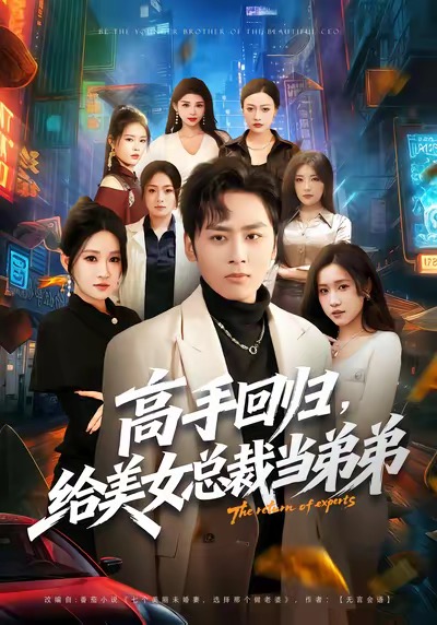 高手回归，给美女总裁当弟弟海报