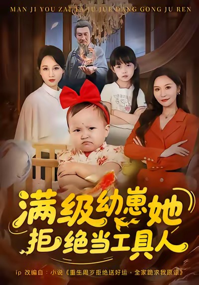 满级幼崽她拒绝当工具人海报