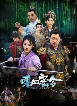 喋血密令海报