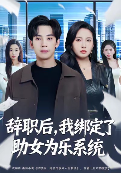 辞职后，我绑定了助女为乐系统海报