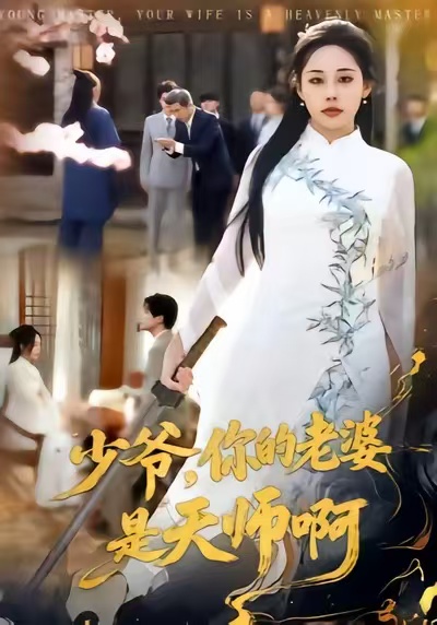 少爷，你的老婆是天师啊海报
