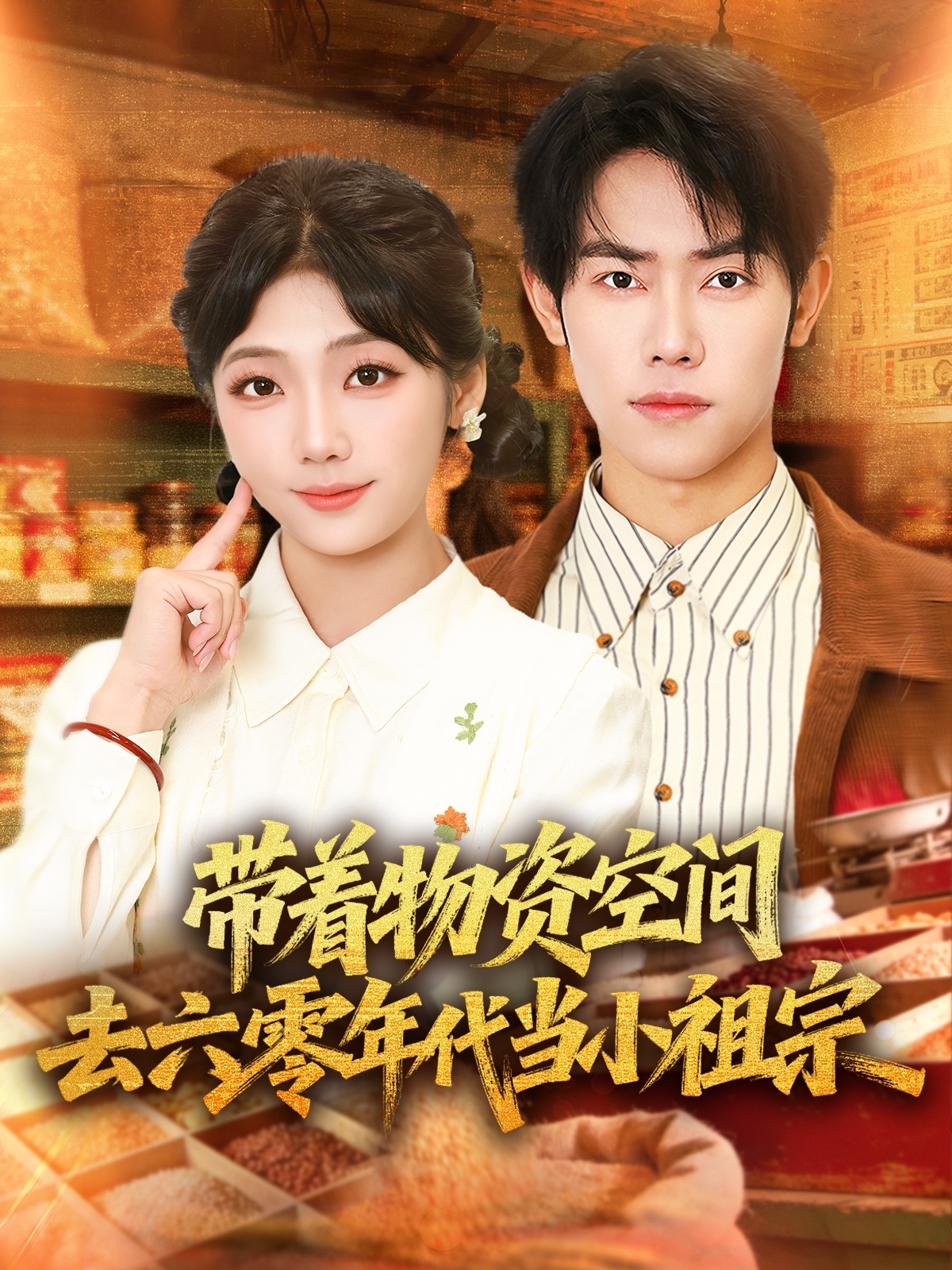 带着物资去六零年代当小祖宗海报