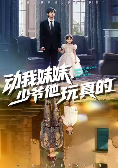 动我妹妹，少爷他玩真的海报