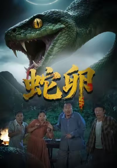 蛇卵海报