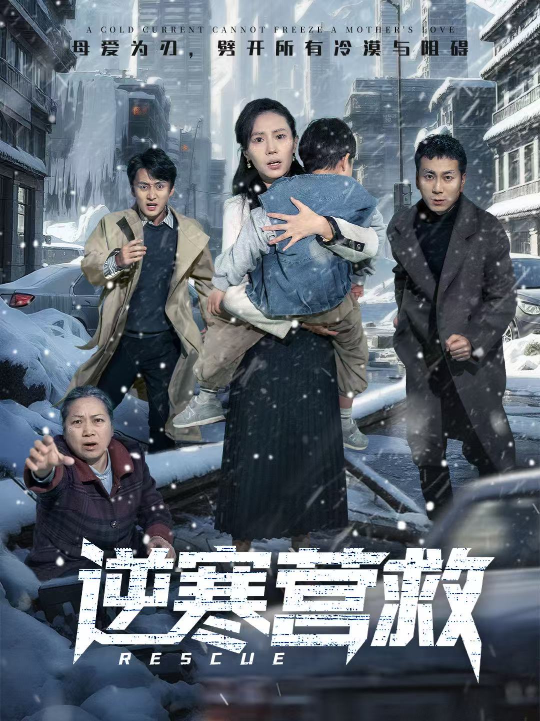 逆寒营救海报