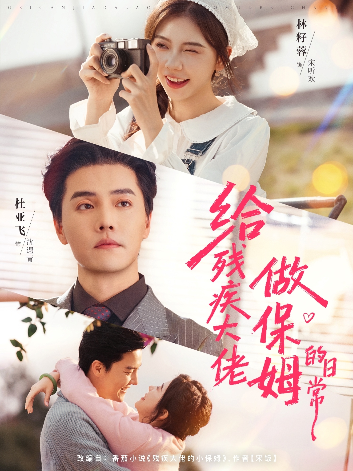 给残疾大佬做保姆的日常海报