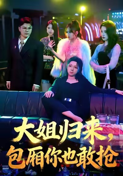 大姐归来，包厢你也敢抢海报