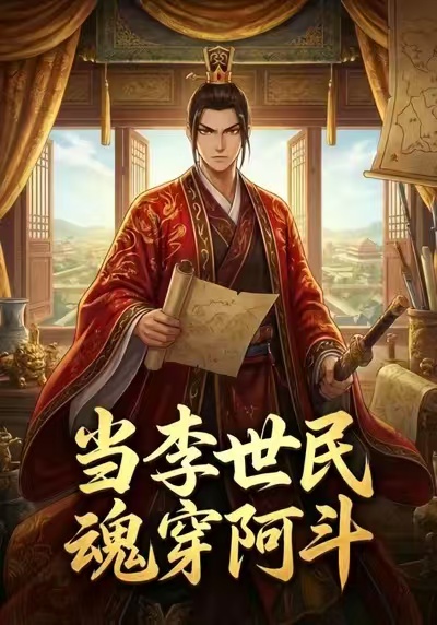 当李世民魂穿阿斗海报