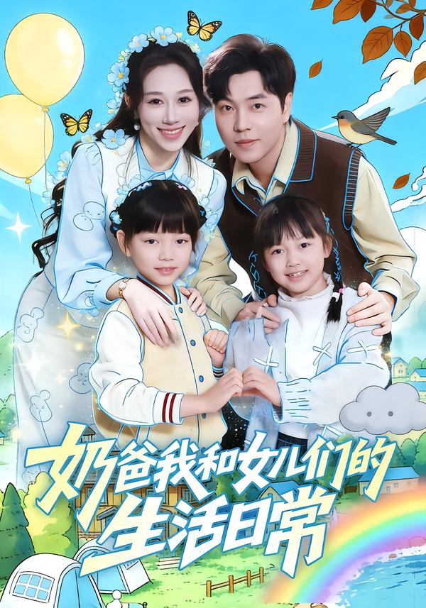 奶爸我和女儿们的生活日常海报
