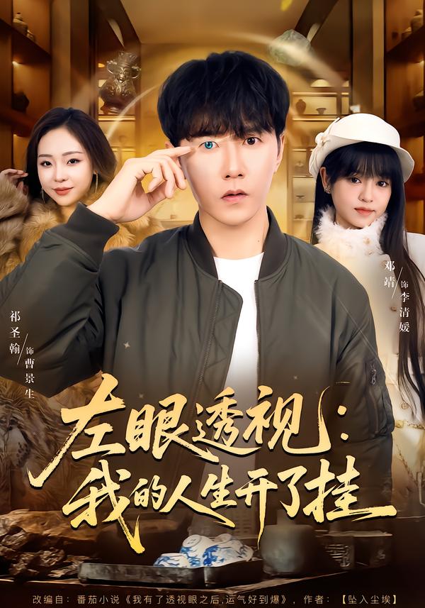 左眼透视：我的人生开了挂海报