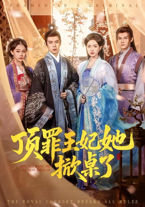 顶罪王妃她掀桌了海报