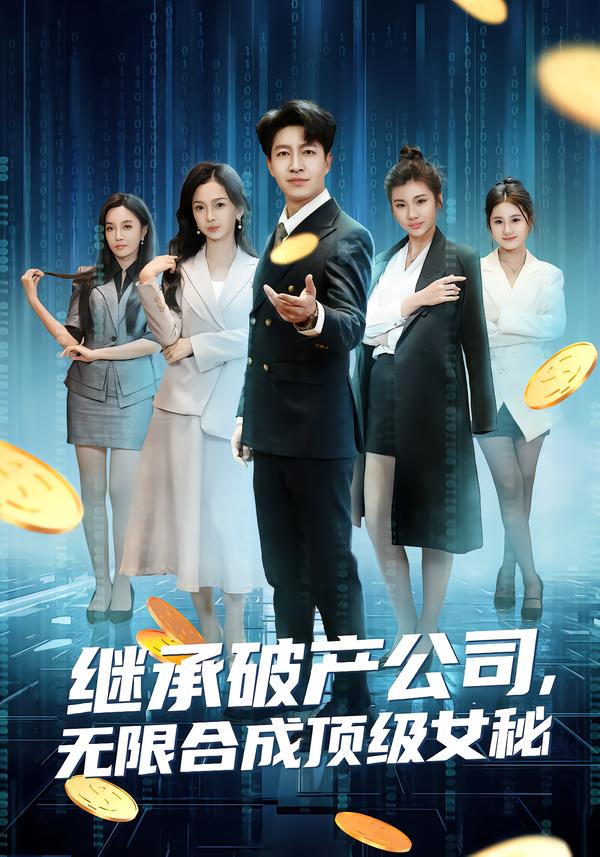 继承破产公司，无限合成顶级女秘海报