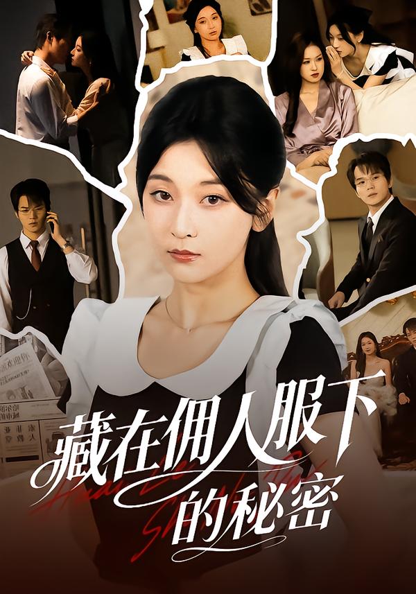 藏在佣人服下的秘密海报